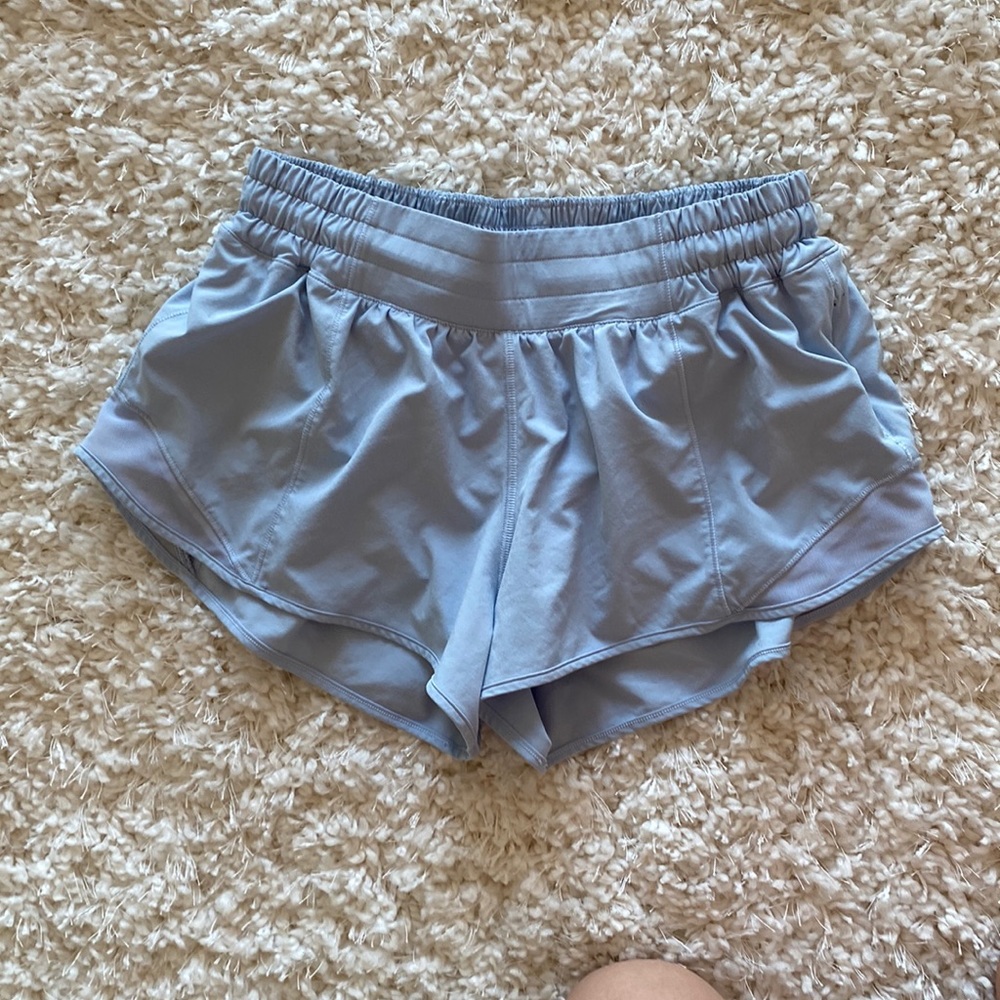 lululemon Hotty Hot low rise shorts (2.5 inseam)